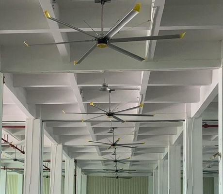Dobra cena. 7.3M 24FT Rolnicze Wielkie Wylotowe HVLS Wentylatory przemysłowe w Internecie