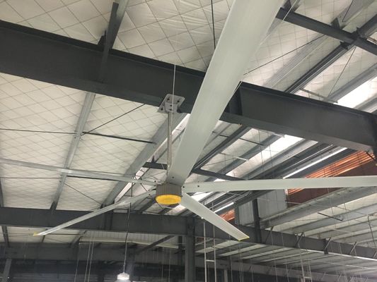 Dobra cena. Duży tyłek na zewnątrz ciężki wielkości 5 Blade HVLS Fan w Internecie