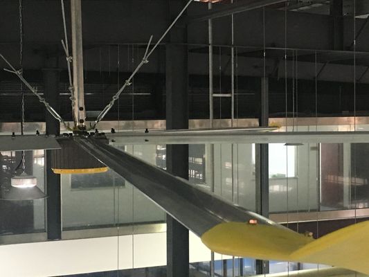Dobra cena. Przemysłowe wentylatory sufitowe PMSM Motor HVls w Internecie