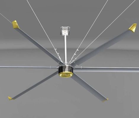 Dobra cena. Chłodzenie powietrzem Sufit 18FooT 6 blade Hvls Sufit Fan w Internecie