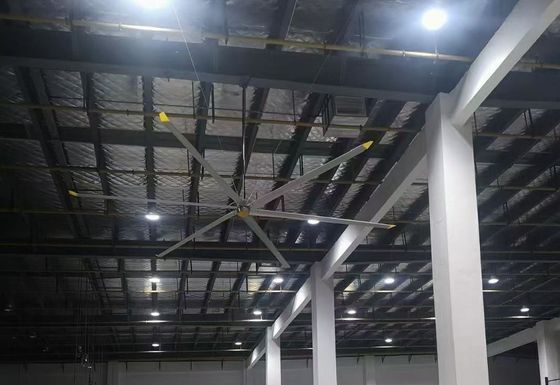 Dobra cena. 24FT Pmsm Oszczędność energii HVls wentylator sufitowy do funkcji chłodzenia powietrza i wentylacji w Internecie